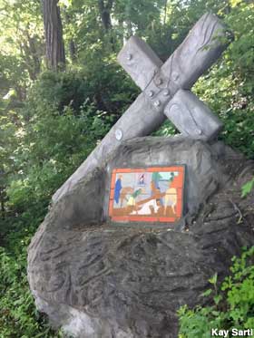 Station of the Cross.