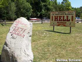 Hell - Official US Weather Bureau.