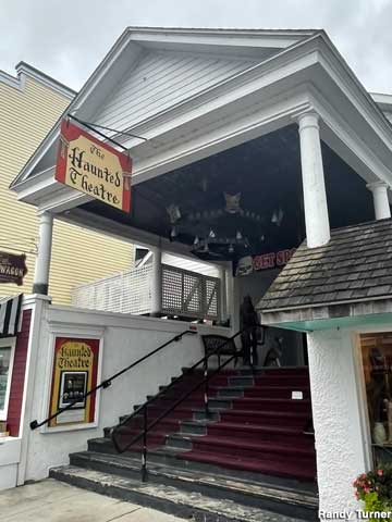 The Haunted Theater.