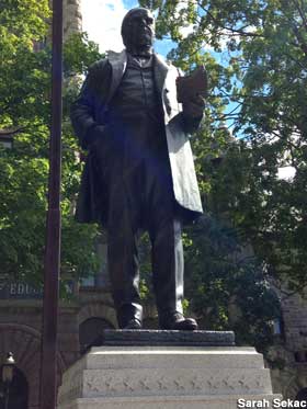 McKinley statue.