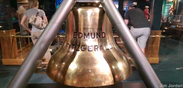 Bell from the Edmund Fitzgerald.