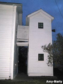 2-story Outhouse.