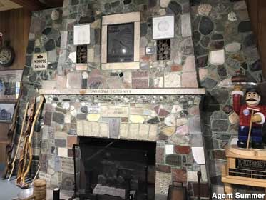 Fireplace of States.