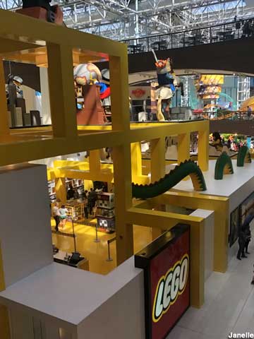 LEGO store.