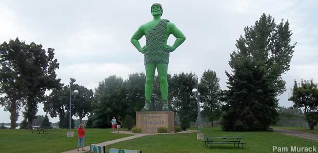 Jolly Green Giant.