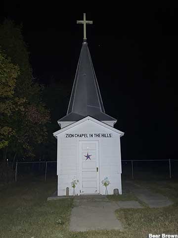 Zion Chapel in the Hills.
