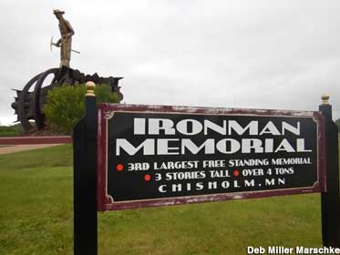 Ironman Memorial.