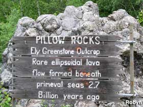 Pillow Rocks.