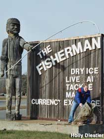 The Fisherman.