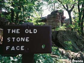 The Old Stone Face.
