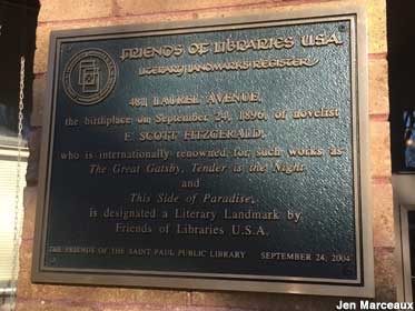 Friends of Libraries plaque.