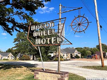 Wagon Wheel Motel.