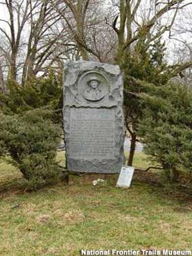 Grave of Jim Bridger.