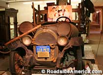 Beverly Hillbillies truck at the Ralph Foster Museum.