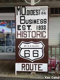 Trading Post sign