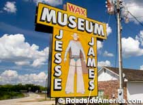 Jesse James Wax Museum.