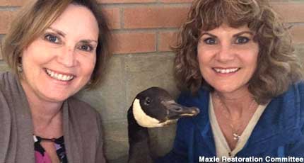 Debbie and Denise: The Goose Sisters.