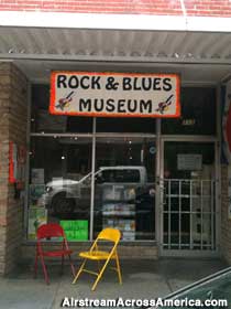 Rock & Blues Museum.