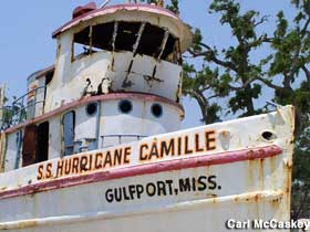 S.S. Hurricane Camille.