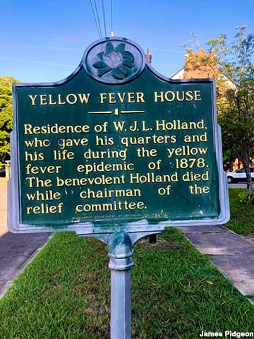 Yellow Fever House.