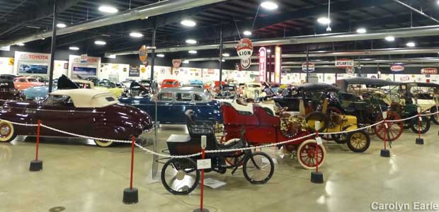 Tupelo Automobile Museum.