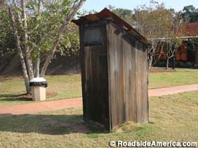 Outhouse of Elvis Presley?