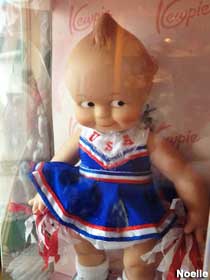 Kewpie doll.