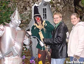 Tin Man, Scarecrow, Brett, wife.