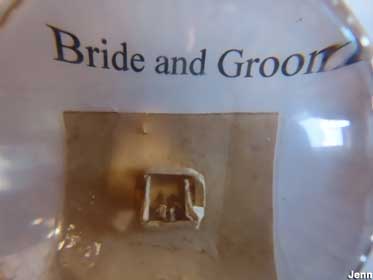 Bride and Groom.