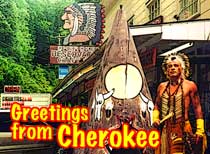 Indian Chiefs of Cherokee.