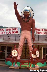 Cherokee Indian.