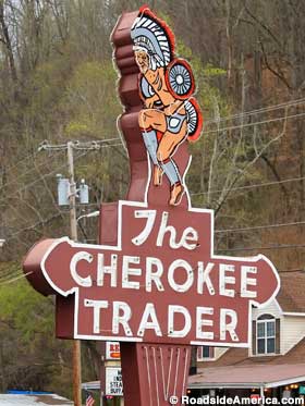 The Cherokee Trader.