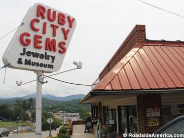 Ruby City Museum.