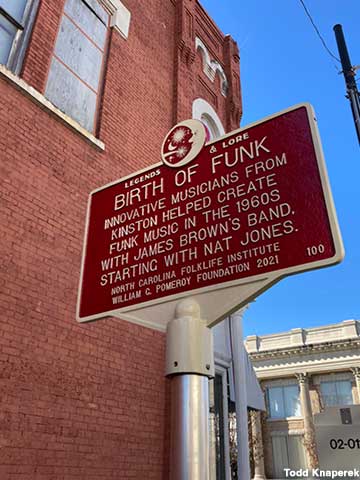 Birth of Funk historical marker.