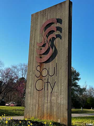 Soul City sign.