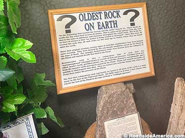 Surprise: all rocks are equally old.
