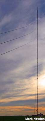 KVLY-TV mast.