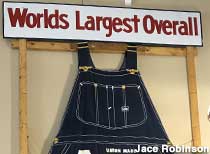 World's Largest Overall.