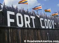 Fort Cody Trading Post.