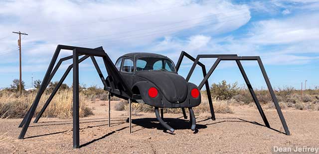 VW Spider.