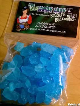 Breaking Bad Candy.