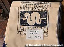 Rattlesnake Museum.
