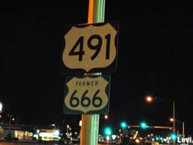 Former Route 666.
