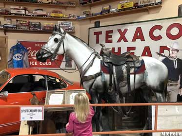 Russell's Travel Center Museum.