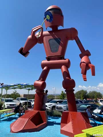 30-Foot-Tall Robot.