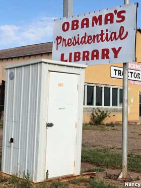 Obama's Presidential Library.