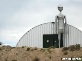 Alien Research Center.