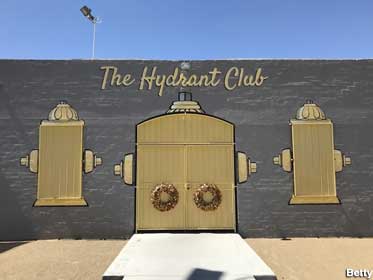 The Hydrant Club - dog park.