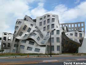 Twisted Building.