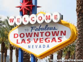 Fabulous Downtown Las Vegas sign.